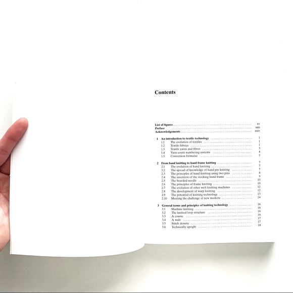 โSOLDโ Knitting Technology David J Spenser Book - Picture 4 of 14
